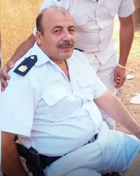 وفاة رائد شرطة أثناء تأمين لجنة انتخابية بالمنيا