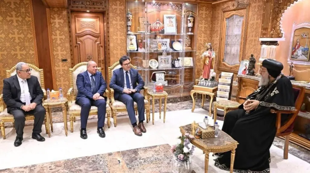 شراكة من أجل الهوية.. البابا تواضروس الثاني ووزير الثقافة يطلقان مسارًا جديدًا لحماية التراث القبطي وبناء وعي الأجيال