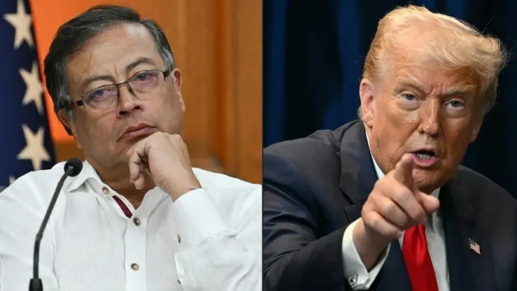 رئيس كولومبيا يوجه رسالة الى ترامب  ”توقف عن تشويه سمعتي ”