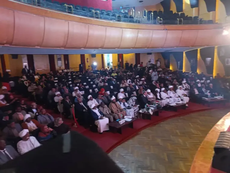 في نقابة الصحفيين المصريين.. السودانيون يحتفلون بعيد الاستقلال ويحيون الذكرى الخامسة لرحيل الإمام الصادق المهدي