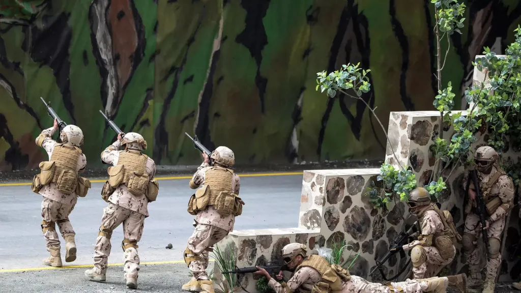  تمرين درع الخليج 2026