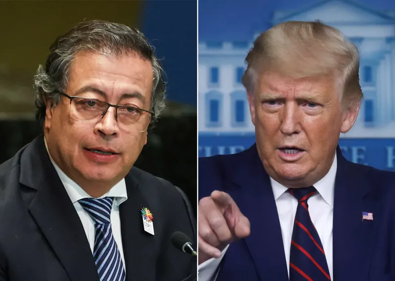 ترامب يفتح النار على كولومبيا:”دولة مريضة يحكمها رجل مريض يروّج للكوكايين”