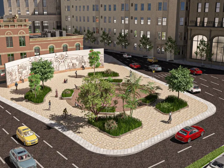 تطوير شامل لميدان المحطة بدمنهور وفق أحدث النظم المعمارية والحضارية