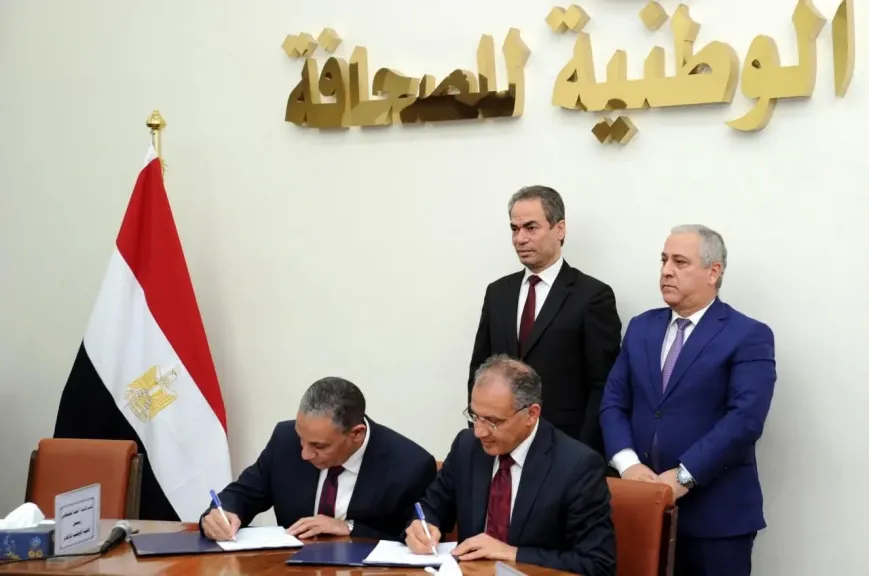 شراكة إعلامية استراتيجية بين مؤسسة الأهرام والتليفزيون المصري