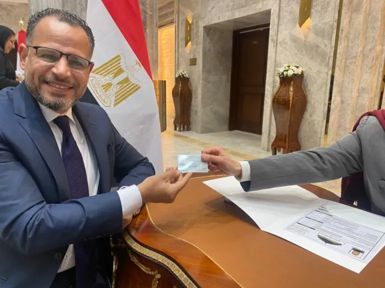 النائب محمد فاروق  : السياحة و الصحة و التعليم أولى اهتماماتي تحت القبة