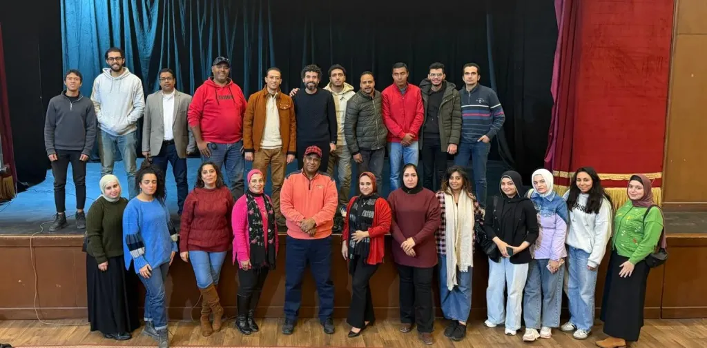 انطلاق أولى ورش مهرجان المسرح العربي في قصر ثقافة الأنفوشي بالإسكندرية