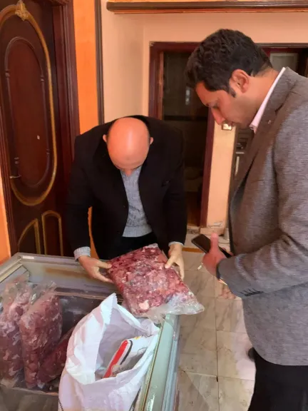 تموين كفر الشيخ يحرر 84 مخالفة للمخابز ويضبط نماذج مجهولة ومنتهية الربح من خلال حملات مكبرة