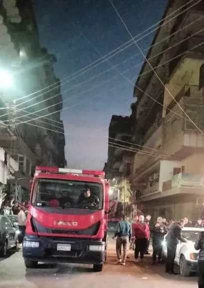 فاجعة داخل مصحة ببنها.. مصرع وإصابة 13 شخصًا في حريق مروّع