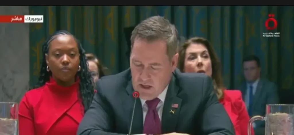 كيف فسر مندوب أمريكا بمجلس الأمن اعتقال رئيس فنزويلا؟