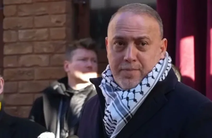 حسام زملط سفير فلسطين في بريطانيا