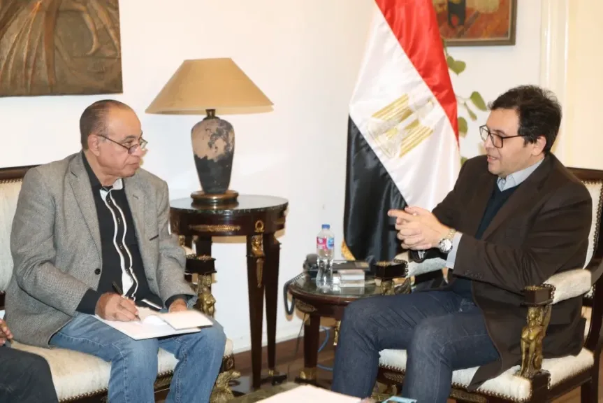 اللمسات الأخيرة لمعرض الكتاب 57.. وزير الثقافة يتابع الاستعدادات النهائية ويؤكد تقديم تجربة ثقافية متكاملة