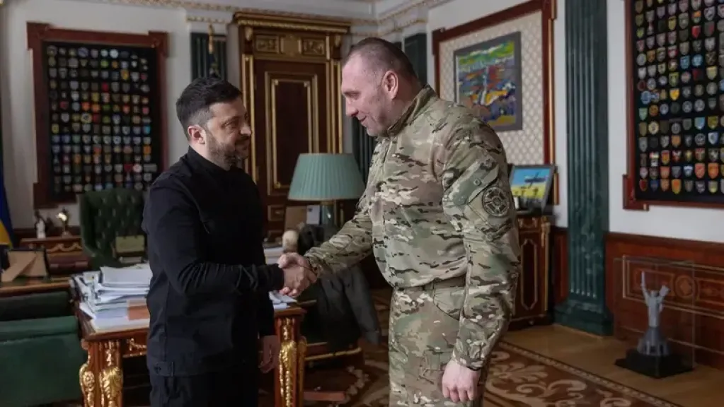 زيلينسكي يستبدل رئيس جهاز الأمن الوطني رغم نجاحاته وشعبيته