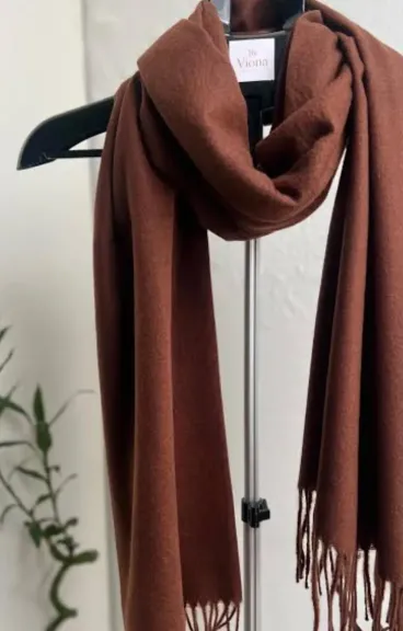 خمس ألوان للشال الصوف مناسبة لشتاء ٢٦