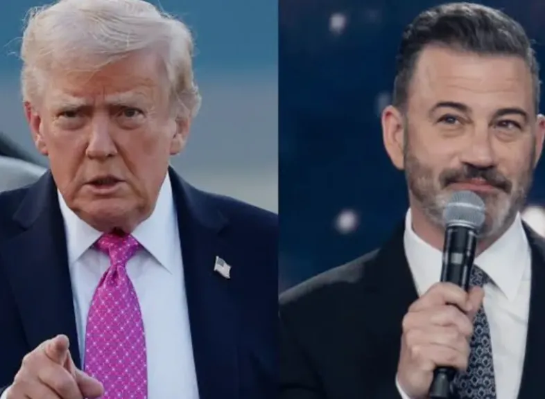 جيمي كيميل يوجه رسالة لاذعة للرئيس دونالد ترامب خلال استلامه جائزة Critics Choice.. تعرف على تفاصيلها