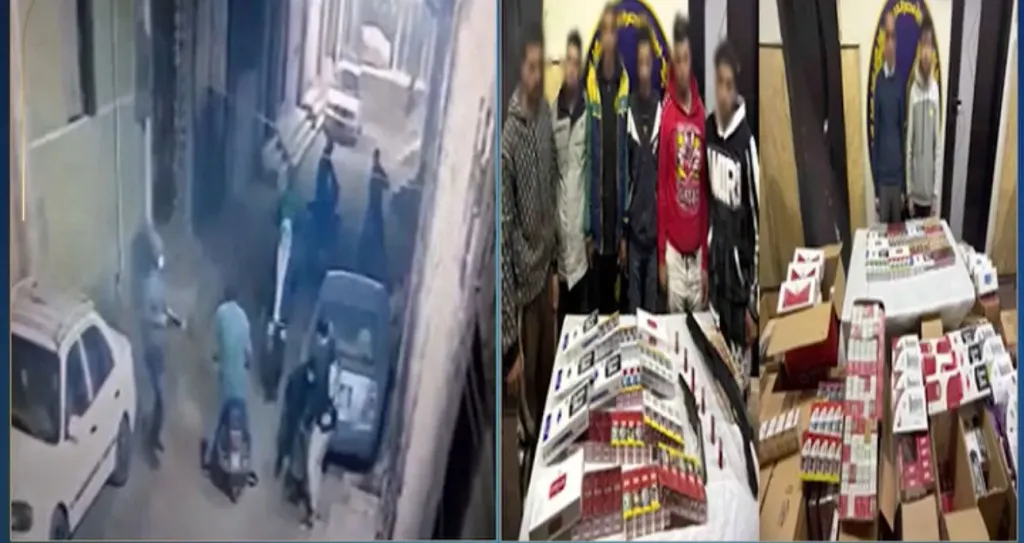 سلاح ناري ودراجات بخارية.. سقوط عصابة سرقة سجائر بالإكراه بعد فيديو هزّ القليوبية