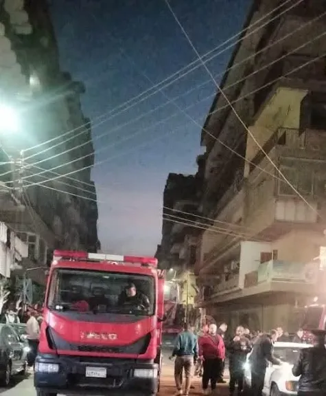 سيجارة تشعل مصحة إدمان ببنها.. مصرع 7 وإصابة 6 والتحفظ على المدير