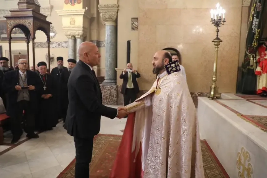 نائبًا عن رئيس الوزراء ..محافظ القاهرة يشهد احتفال الأرمن الأرثوذكس بعيد الميلاد المجيد