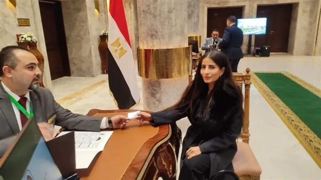 إيلاريا حارص: التكاتف الوطني والالتزام بالقيادة السياسية يعززان قدرة الدولة على مواجهة التحديات