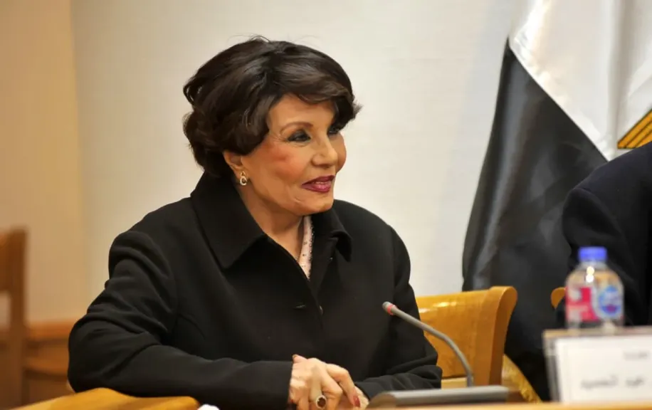 بدأت مسرح مع الكبار وتعلمت الكثير من سعد أردش وتكريمى له قيمه خاصة .. أبرز تصريحات فردوس عبدالحميد بتكريم المسرح العربي