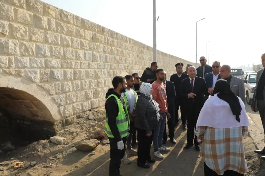بيان بشأن ترميم سور مجرى العيون