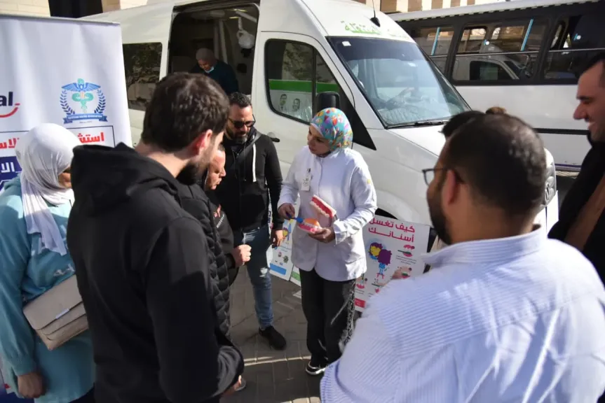 خطوة وقائية جديدة.. «الصحة» تطلق قافلة علاجية وتوعوية لصحة الفم والأسنان بالعاصمة الإدارية