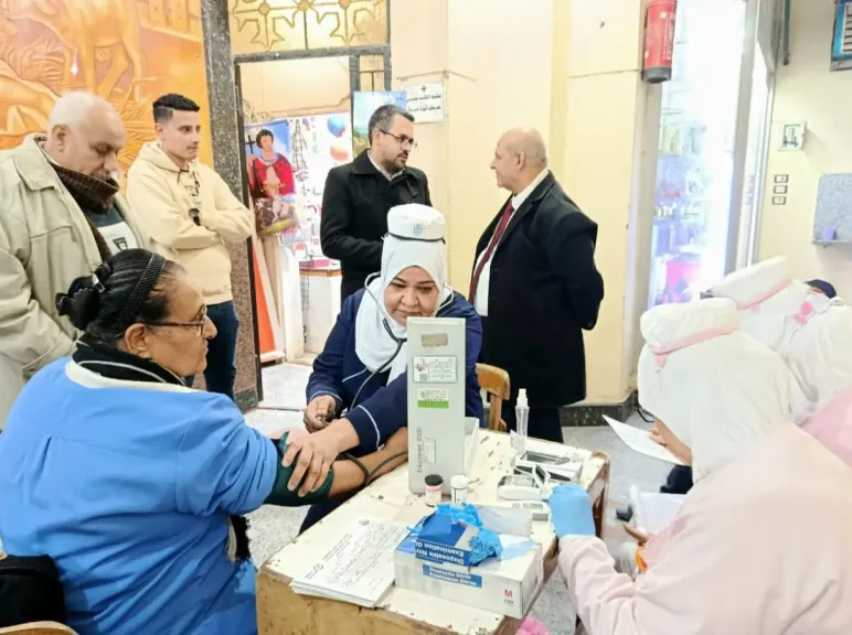 هيئة الرعاية الصحية تطلق مبادرة ”عيد واطمّن” للكشف المبكر وتعزيز الوعي الصحي خلال احتفالات عيد الميلاد المجيد