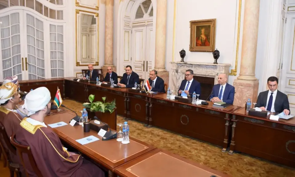 مشاورات مصرية عمانية في القاهرة وتأكيد على اهمية دعم  الحوار اليمني-اليمني في الرياض