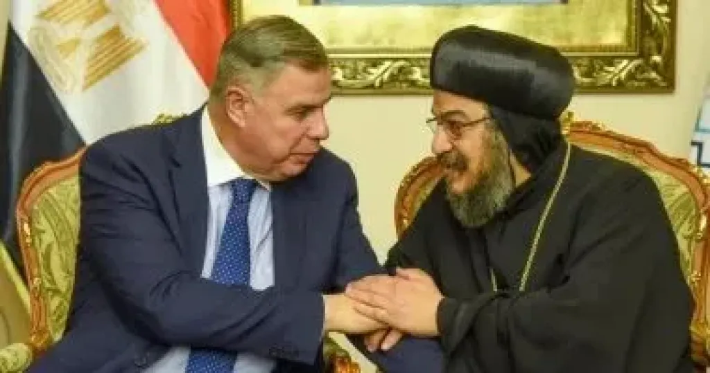 محافظ الإسكندرية يهنيء الطوائف القبطية ..بمناسبة عيد الميلاد المجيد