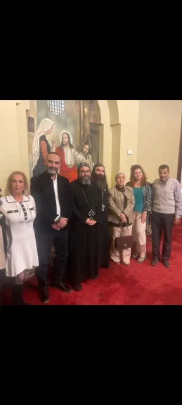 حزب الوفد بجنوب سيناء يقدم التهنئة للأخوة الأقباط بمناسبة عيد الميلاد المجيد