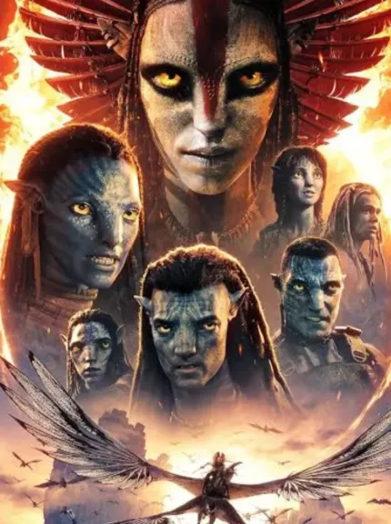 فيلم Avatar: Fire and Ash