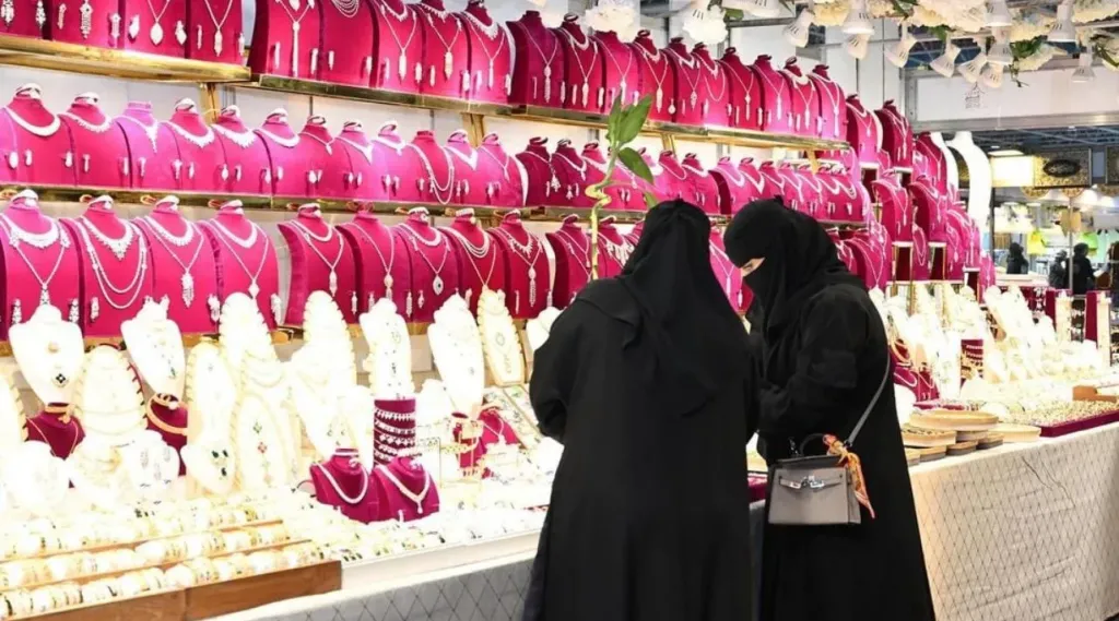 انطلاق فعاليات معرض المنتجات المصرية بمركز جدة للمعارض والفعاليات