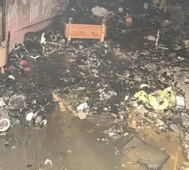 خسائر مادية فادحة.. تفحم محل أسماك وطهور إثر حريق في قنا