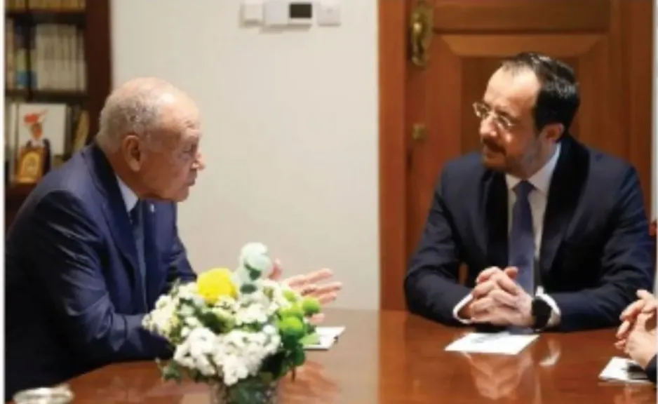 مشيدا بدعمها للقضية الفلسطينية.. أبو الغيط يزور قبرص ويعقد لقاءات رفيعة المستوى في إطار تولي قبرص رئاسة الاتحاد الأوروبي