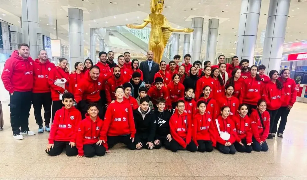 وزارة الشباب والرياضة تستقبل بعثة أبطال مصر في بطولة إنجلترا المفتوحة للإسكواش للناشئين والناشئات 2026