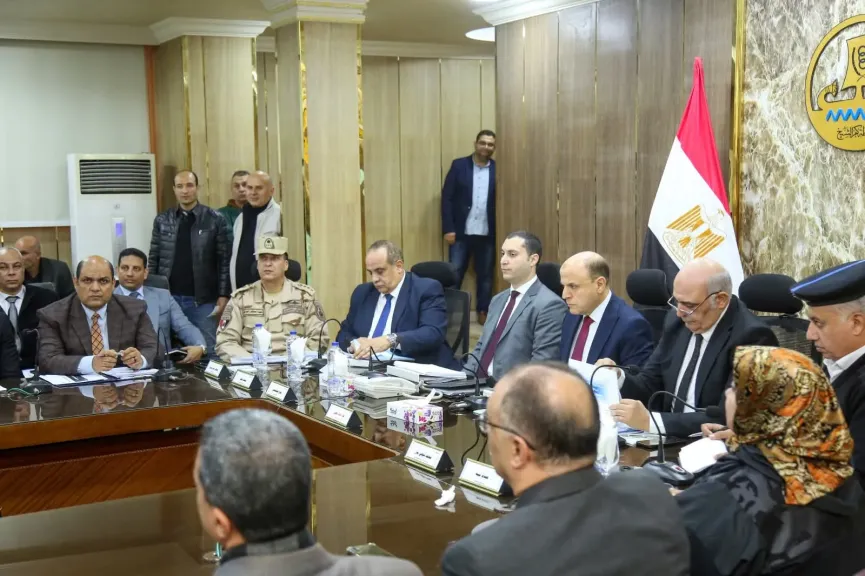 محافظ كفرالشيخ: متابعة لحظية للمتغيرات المكانية والتصدي للبناء المخالف وإزالته في المهد بجميع قرى ومراكز المحافظة