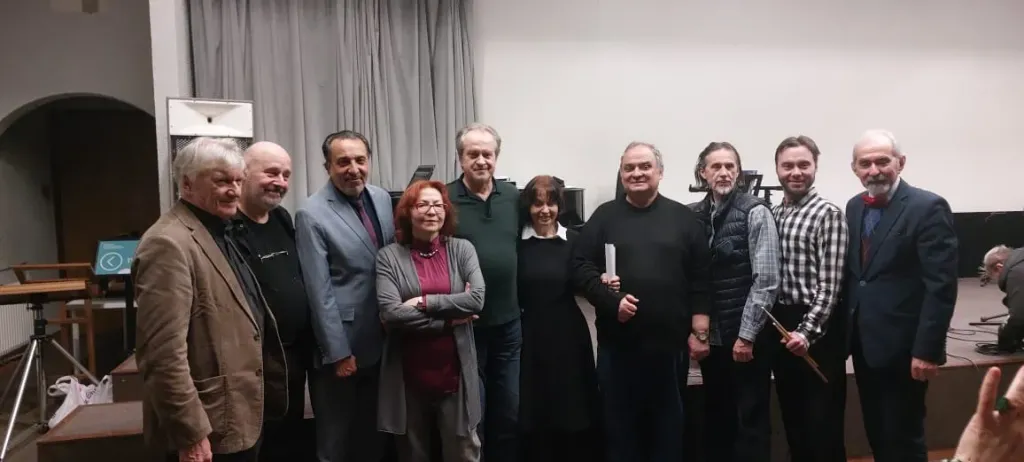 احتفالية روسية شعبية بعيد النصر