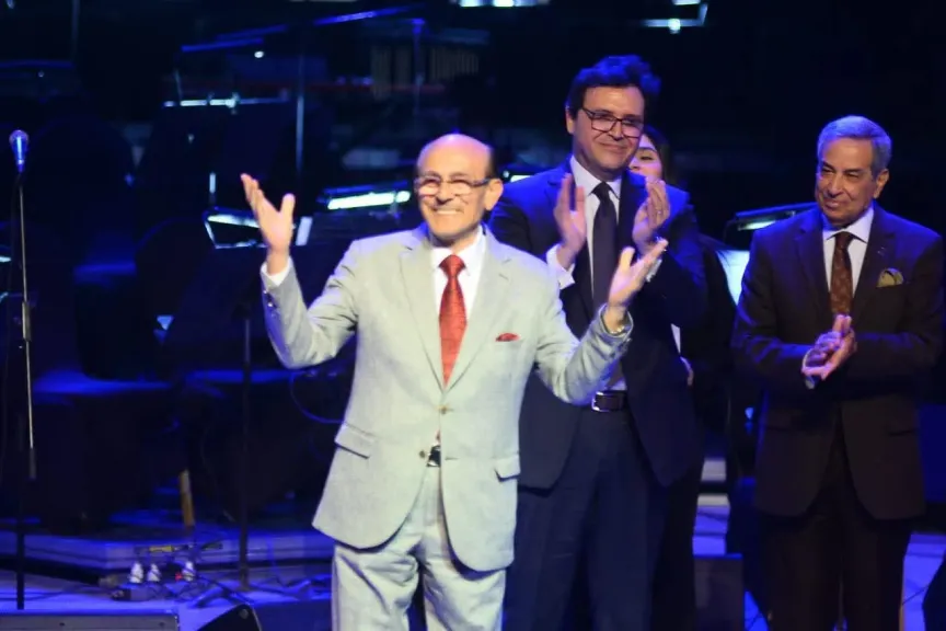 ”بحضور وزير الثقافة ونجوم الفن” تكريم  محمد صبحي في عيد الثقافة المصري ..ويؤكد: الانتماء يمنحك الاحتواء