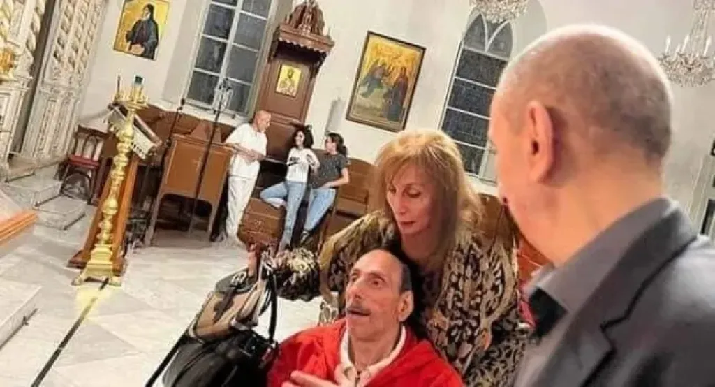 محمد علي خير ينعي نجل فيروز بطريقة مؤثرة