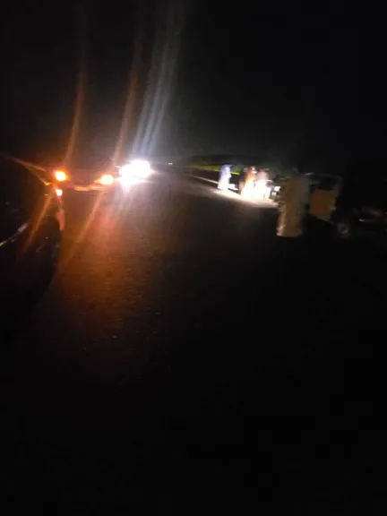 إصابة 6 عمال إثر حادث انقلاب تروسيكل في قنا