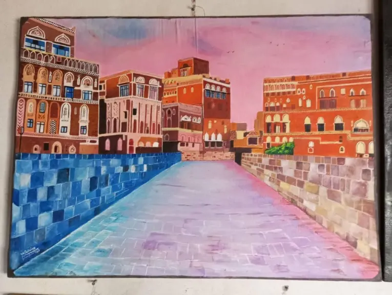 «بصمات يمنية» تضيء قاعة زياد بكير بالأوبرا.. شباب اليمن يوثقون الطبيعة والتراث برؤى تشكيلية معاصرة