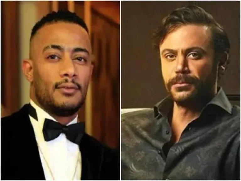 محمد إمام ممازحا  محمد رمضان علي أغنيته الجديدة ” ربنا يخليك يا حبيبي”