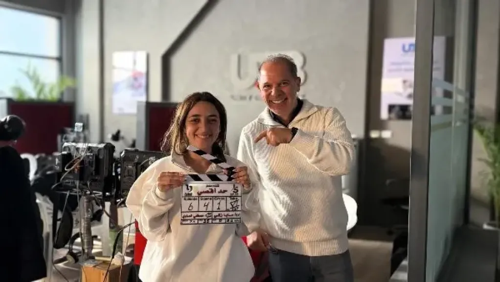 رامي إمام داعما مايا أشرف زكي: تستحق فعلًا المكان اللي هي فيه.. والثانية ترد : الأستاذ والمعلم والأب