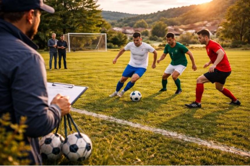 كرة القدم الإقليمية كمركز للمواهب