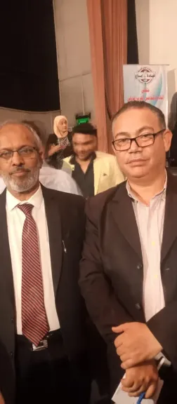 المحلل السياسي الاريتري الدكتور محمد محمد سادم الخبير في شؤون القرن الافريقي في تصريحات للنهار   اعتراف إسرائيل بـأرض الصومال برميل بارود سيفجر المنطقة وله تداعيات اقليمية