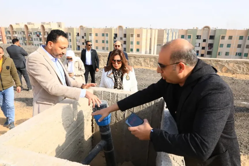 نتيجة غلق مقلب السلام ..  آبار وشبكة سحب الغاز