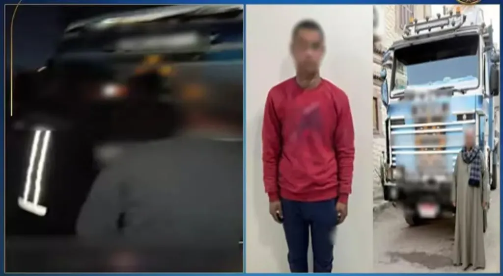 سائق نقل يفبرك فيديو ويتهم فرد شرطة زورًا.. والأمن يكشف الحقيقة بقليوب