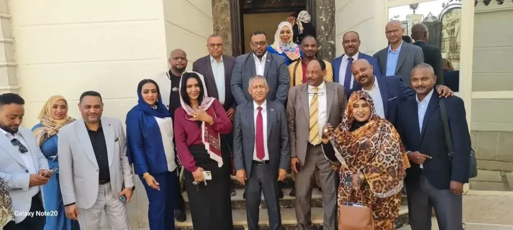 بدء إجراءات السجل المدني في سفارة السودان بالتجمع الخامس