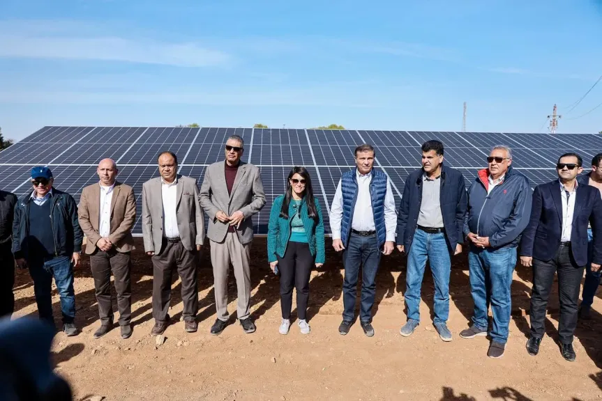 وزيرا «التخطيط » و«الزراعة » ومحافظ أسوان والمدير القُطري للإيفاد يفتتحون محطة الزهراء للطاقة الشمسية لخدمة 480 فدان
