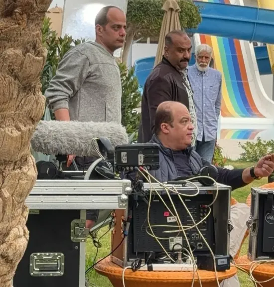 غرق منذر ريحانة وميرنا وليد أثناء تصوير «روح أوف» دون تسجيل أي إصابات