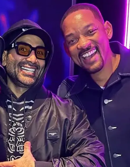 ويل سميث يفاجئ جمهوره بغناء ”مكسرات” لـ أحمد سعد على إنستجرام ويشعل تفاعل المتابعين